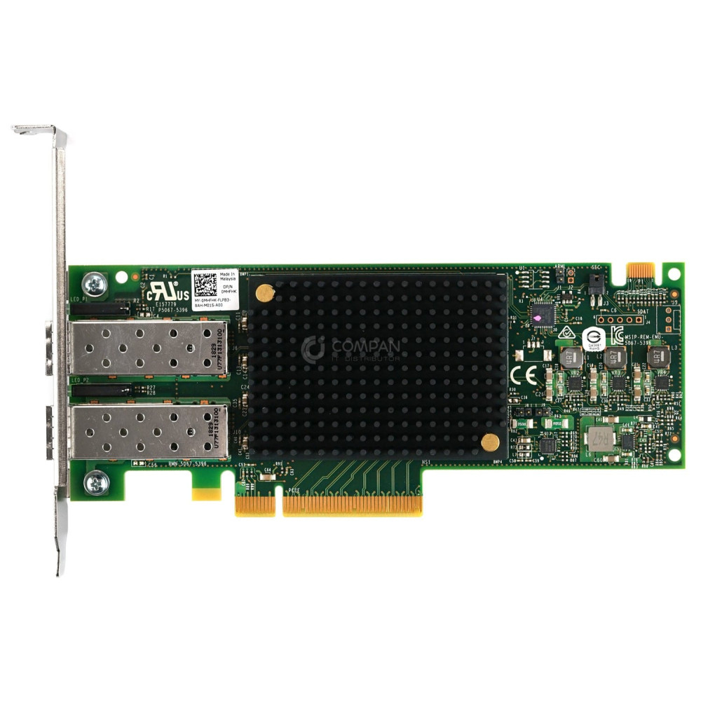 MHFHK DELL EMULEX LPE32002 32GB SFP+ DUAL PORT FC ADAPTER